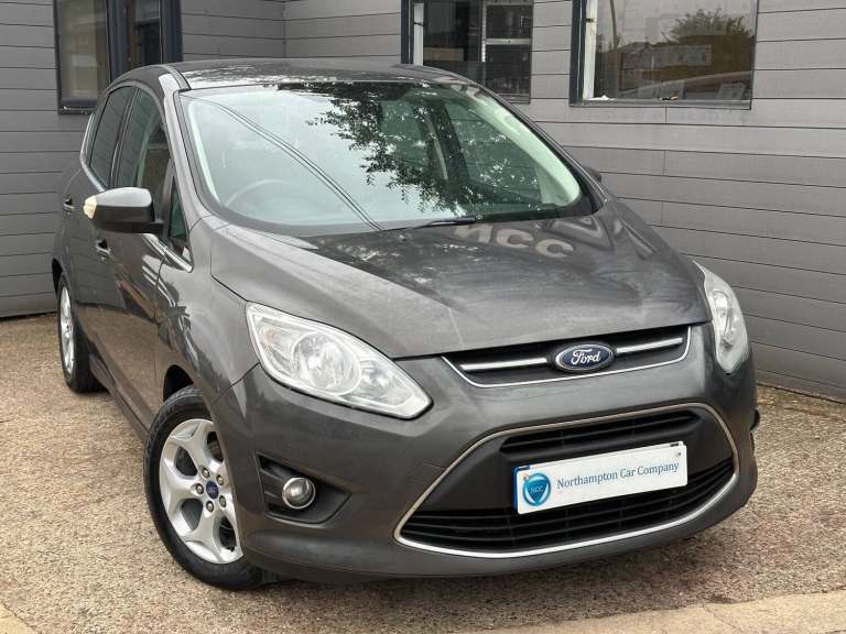 2015 Ford C-Max 1.6 TDCi Zetec Euro 5 5dr MPV Diesel Manual