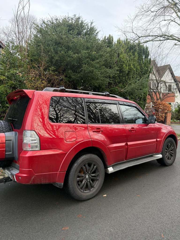 2012 Mitsubishi Shogun 3.2 DI-DC SG3 Auto 4WD Euro 5 5dr LWB ESTATE Diesel Automatic