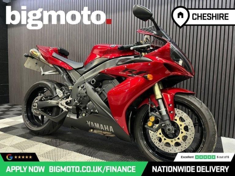 2005 55 YAMAHA R1 FINANCE SPECIALISTS APPLY NOW