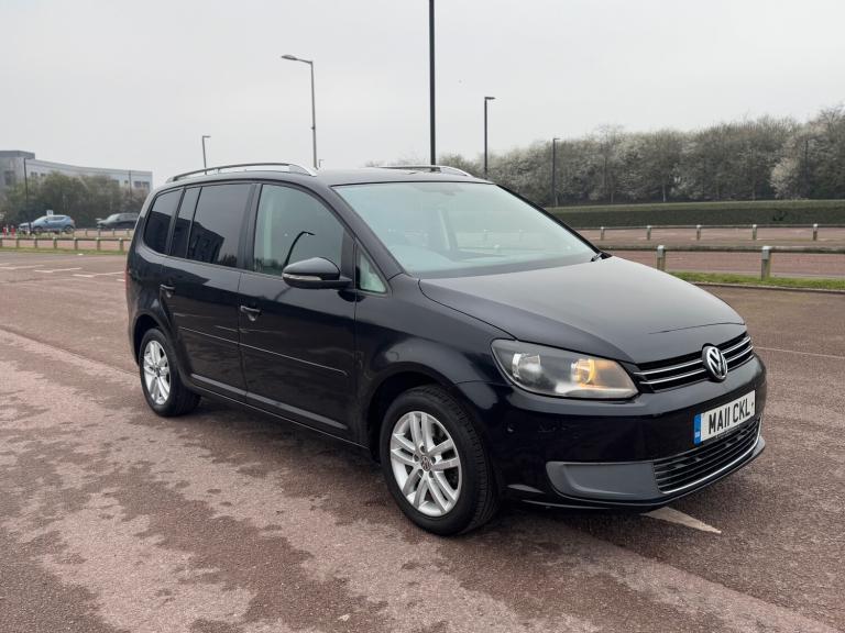 2011 Volkswagen Touran 2.0 TDI SE 5dr DSG MPV Diesel Automatic