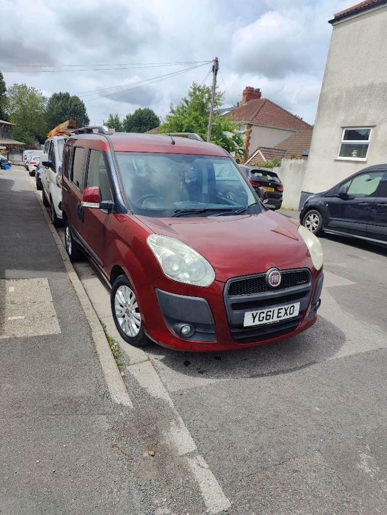 Fiat, DOBLO, MPV, 2011, Manual, 1598 (cc), 5 doors
