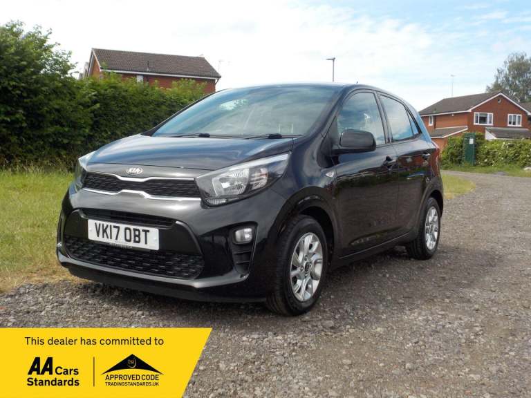 2017 Kia Picanto 1.0 2 5dr HATCHBACK PETROL Manual