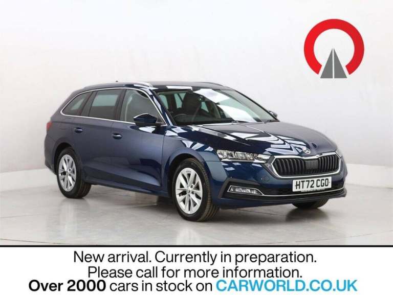 2023 Skoda Octavia 2.0 TDI 150 SE L 5dr ESTATE DIESEL Manual