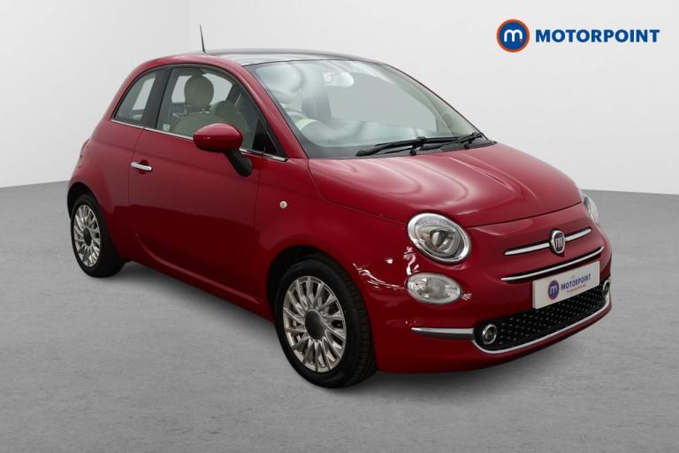2018 Fiat 500 1.2 Lounge 3dr HATCHBACK PETROL Manual