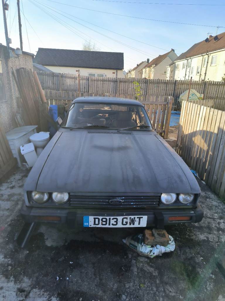 Ford, CAPRI, Hatchback, 1986, Manual, 1994 (cc), 3 doors