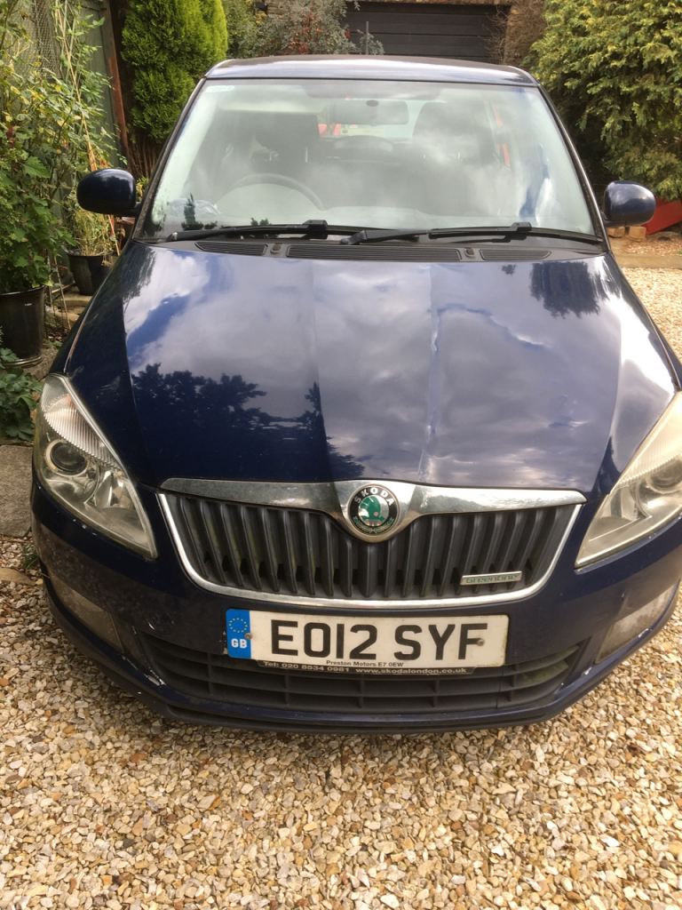 Skoda, FABIA, Hatchback, 2012, Manual, 1199 (cc), 5 doors