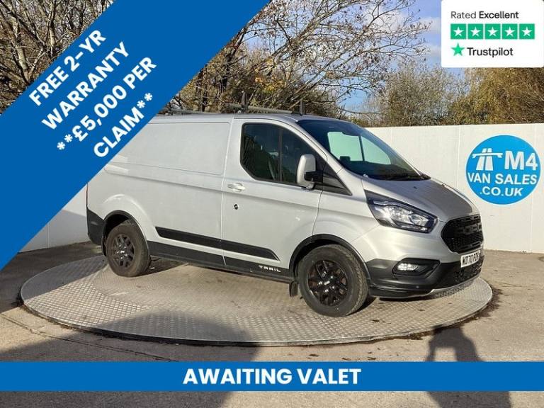 2021 Ford Transit Custom 300 EcoBlue Trail SWB L/R Euro 6 SWB Panel Van Diesel Manual