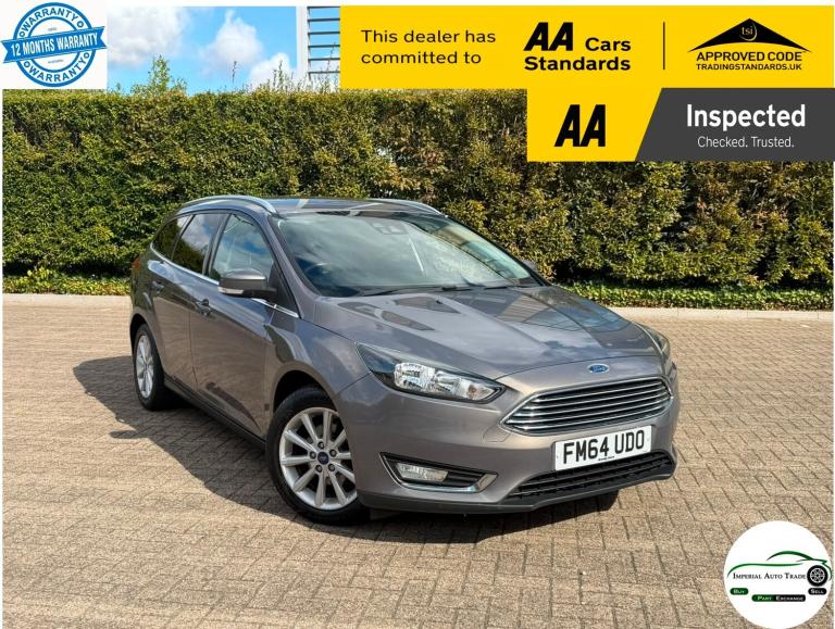2015 Ford Focus 1.6 Titanium Estate 5dr Petrol Powershift Euro 6 (125 ps)