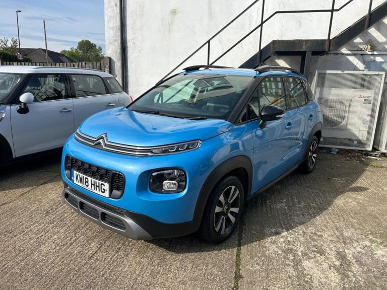 2018 Citroen C3 Aircross 1.2 PureTech Feel Euro 6 5dr MPV Petrol Manual