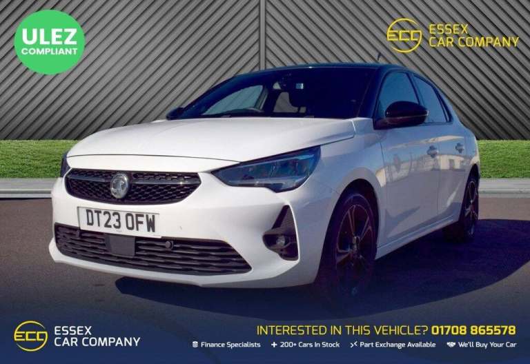 2023 Vauxhall Corsa 1.2 Turbo GS Hatchback 5dr Petrol Auto Euro 6 (s/s) (130 ps) Hatchback Petrol...