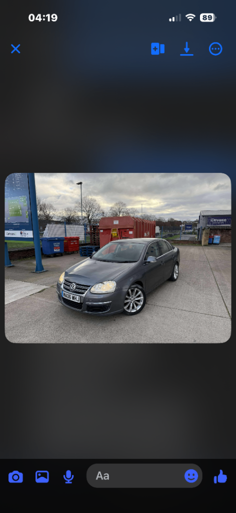 Volkswagen, JETTA, Saloon, 2006, Manual, 1896 (cc), 4 doors