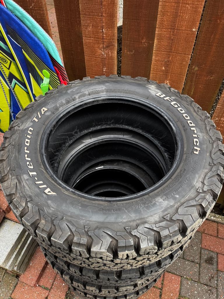 BF Goodrich tyres 