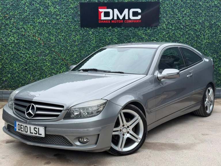 2010 Mercedes-Benz CLC Class 2.1 CLC200 CDI Sport Coupe Auto Euro 4 3dr COUPE Diesel Automatic