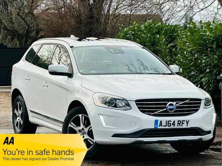 2014 Volvo XC60 2.0 D4 SE Lux SUV 5dr Diesel Geartronic Euro 6 (s/s) (181 ps) ESTATE Diesel Autom...