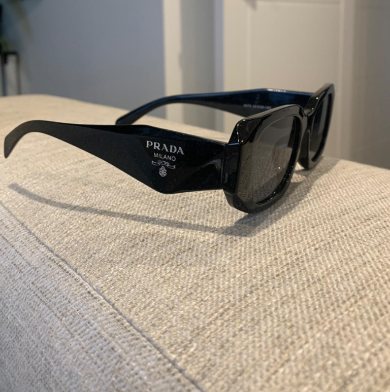 Black Prada Sunglasses