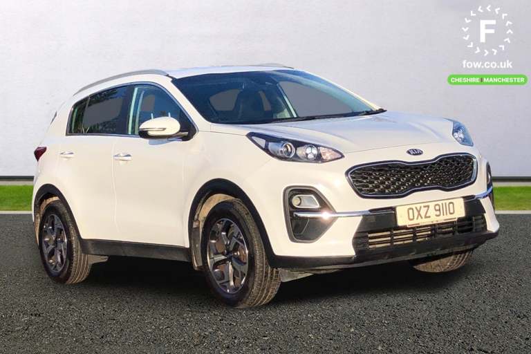 2021 Kia Sportage 1.6 CRDi 48V ISG 2 5dr SUV DIESEL Manual