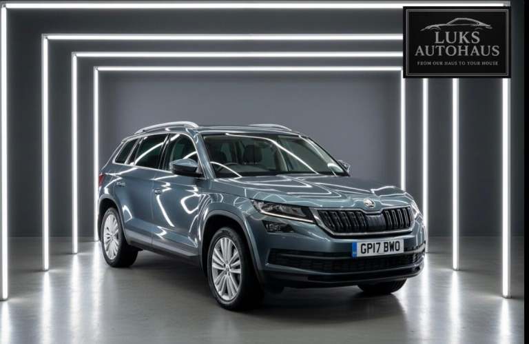 2017 Skoda Kodiaq 2.0 TSI SE L DSG 4WD Euro 6 (s/s) 5dr (5 Seat) ESTATE Petrol Automatic