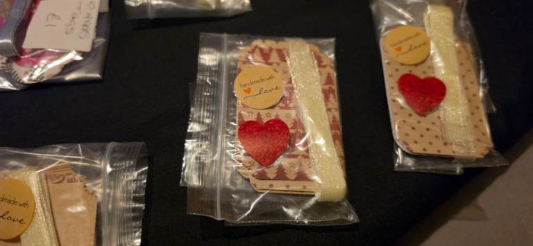 Handmade Christmas Gift Tags with Ribbon – New | in Hull, East ...