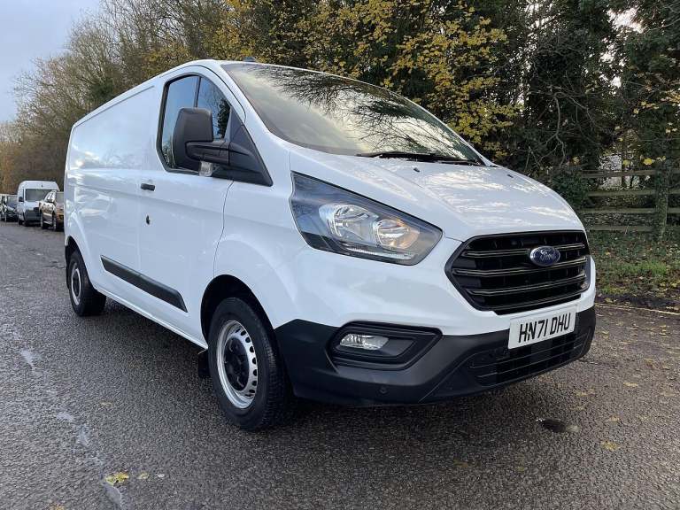 2021 Ford Transit Custom 2.0 300 EcoBlue Leader L2 H1 Euro 6 (s/s) 5dr PANEL VAN Diesel Manual