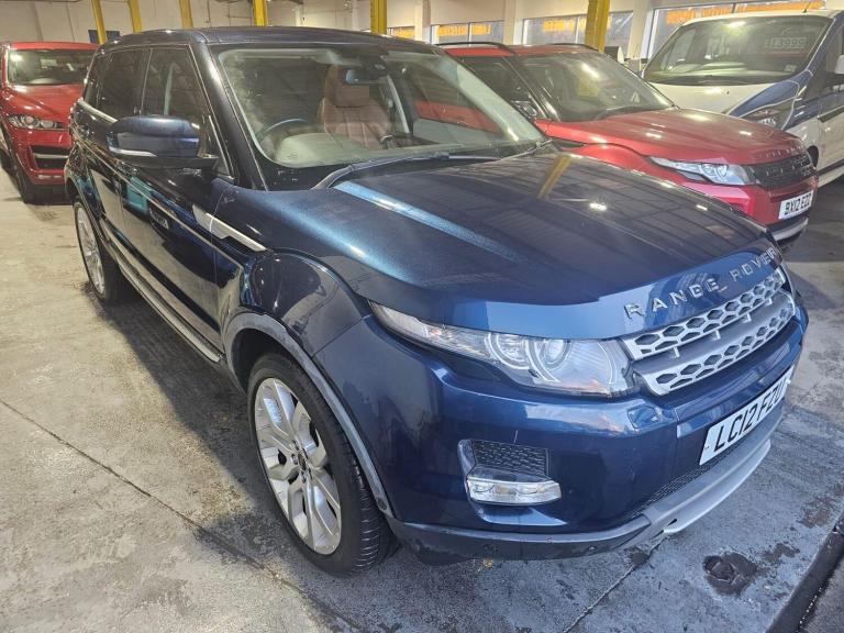 2012 Land Rover Range Rover Evoque 2.2 SD4 Prestige Auto 4WD Euro 5 5dr ESTATE Diesel Automatic