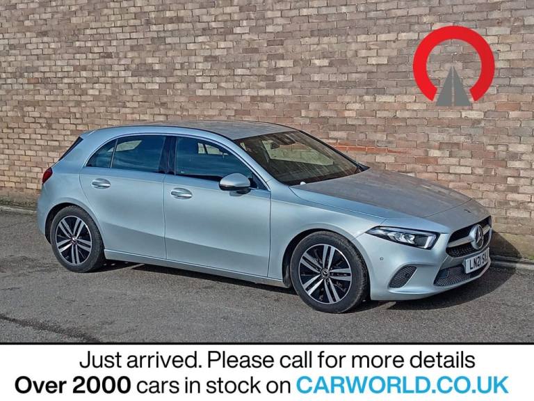 2021 Mercedes-Benz A-Class 1.3 A180 Sport (Executive) Hatchback 5dr Petrol 7G-DCT Euro 6 (s/s) (1...