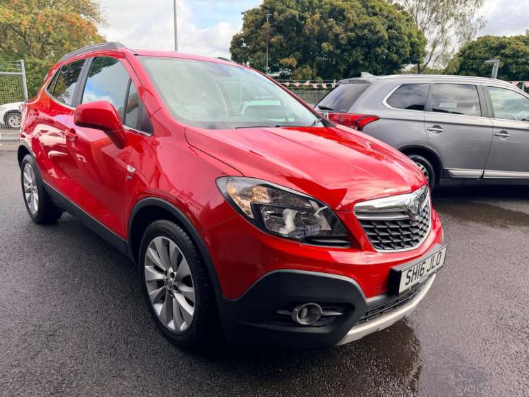 2016 Vauxhall Mokka 1.4i Turbo SE Auto 2WD Euro 6 5dr HATCHBACK Petrol Automatic