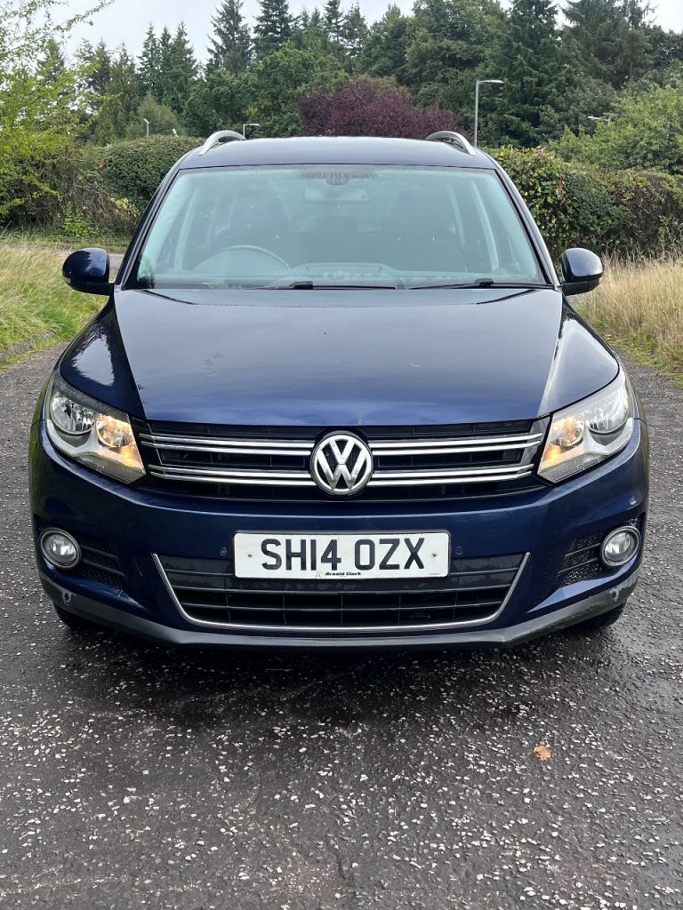 Volkswagen, TIGUAN, Estate, 2014, Manual, 1968 (cc), 5 doors