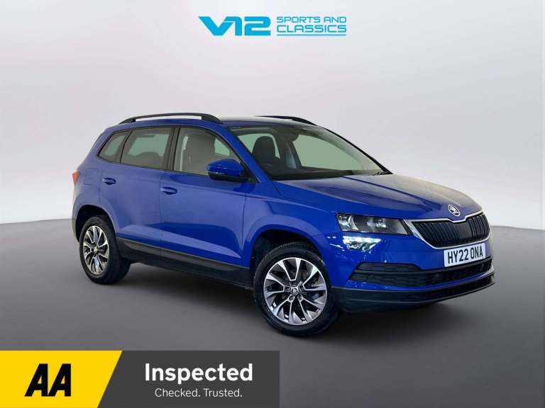 2022 Skoda Karoq 1.5 TSI ACT SE Drive SUV 5dr Petrol DSG Euro 6 (s/s) (150 ps) SUV Petrol Automatic
