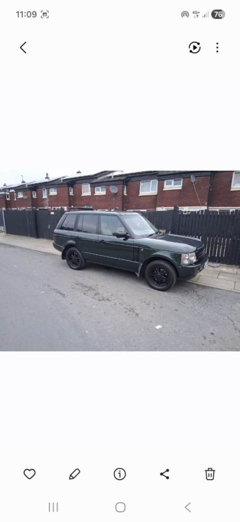 Land Rover, RANGE ROVER, Estate, 2002, Other, 2926 (cc), 5 doors