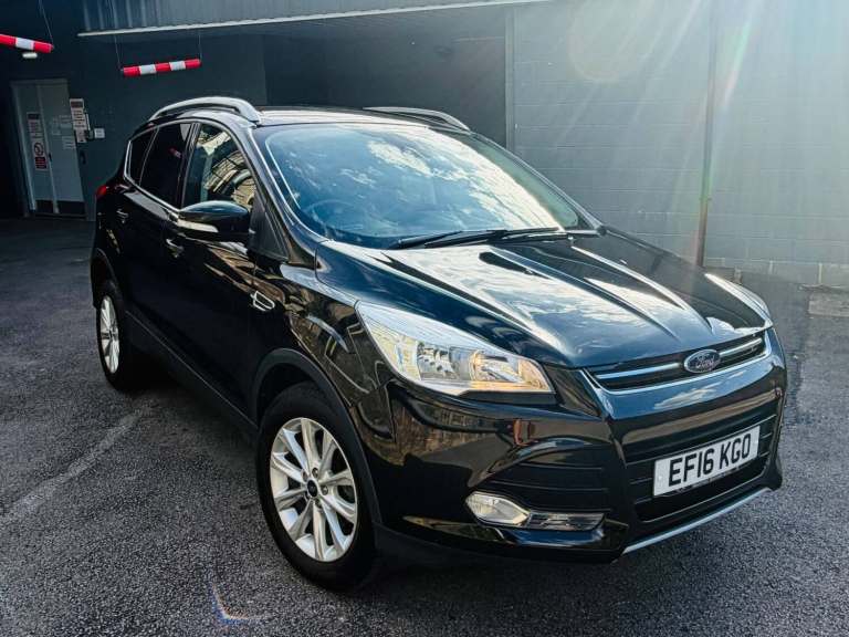 2016 Ford Kuga 1.5T EcoBoost Titanium 2WD Euro 6 (s/s) 5dr HATCHBACK Petrol Manual