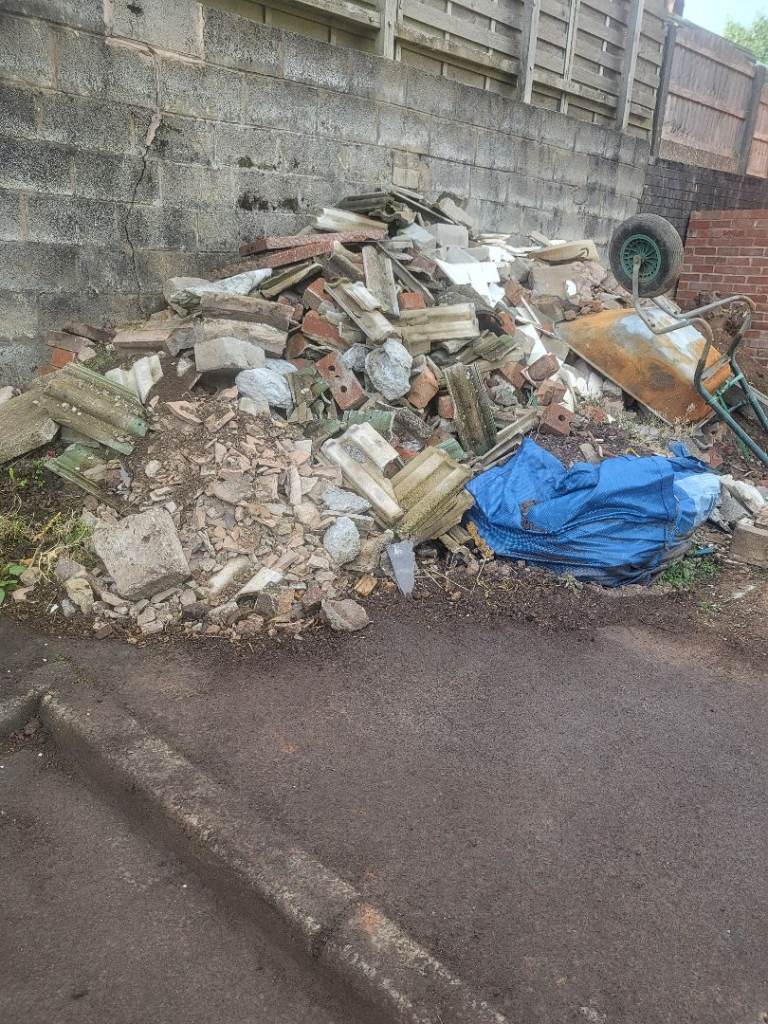 Free rubble to collect 