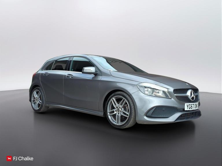 2018 Mercedes-Benz A-Class A160 AMG Line 5dr HATCHBACK PETROL Manual