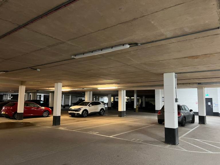 Secure Gated Underground Parking Space – Bath Riverside, BA2