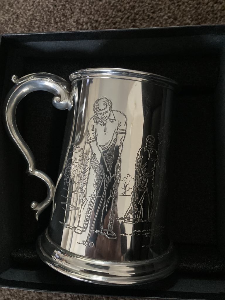 Golf Engraved Tanker