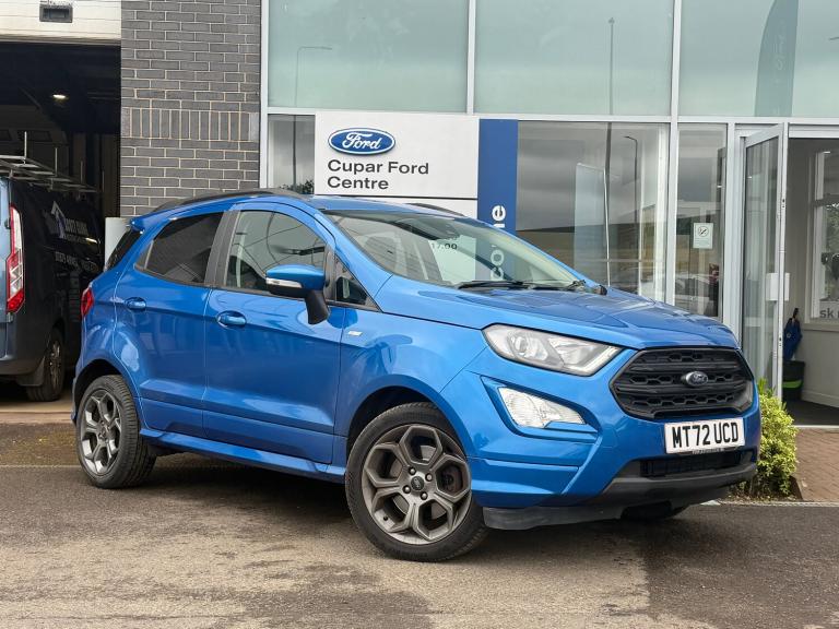 2022 Ford Ecosport  1.0 EcoBoost 125 ST-Line 5dr Hatchback PETROL Manual