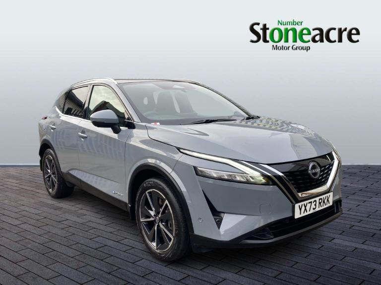 2023 Nissan Qashqai 1.5 h e-POWER Tekna SUV 5dr Petrol Hybrid Auto Euro 6 (s/s) (190 ps) HATCHBAC...