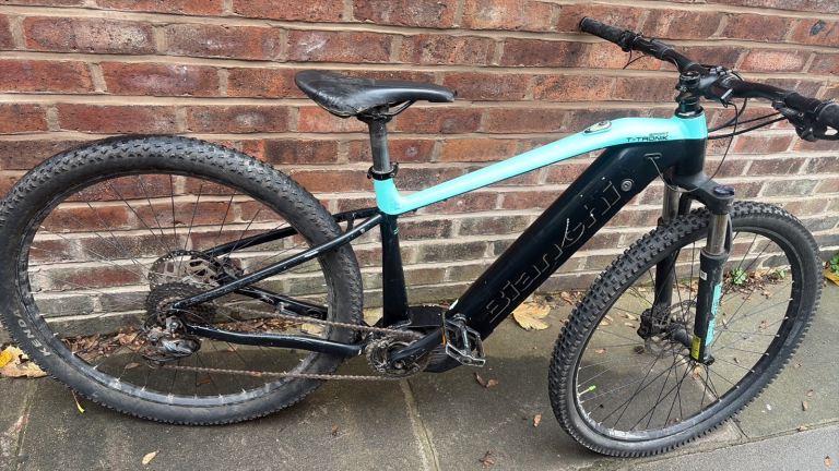 Bianchi T-Tronik Sport needs charger 