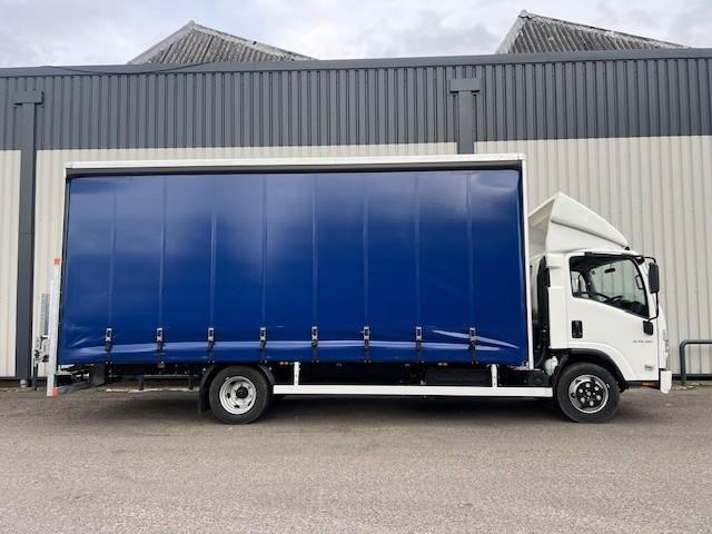 Isuzu Truck N75.150 LWB Chassis Cab CURTAINSIDE OR LUTON BOX BODY 20FT