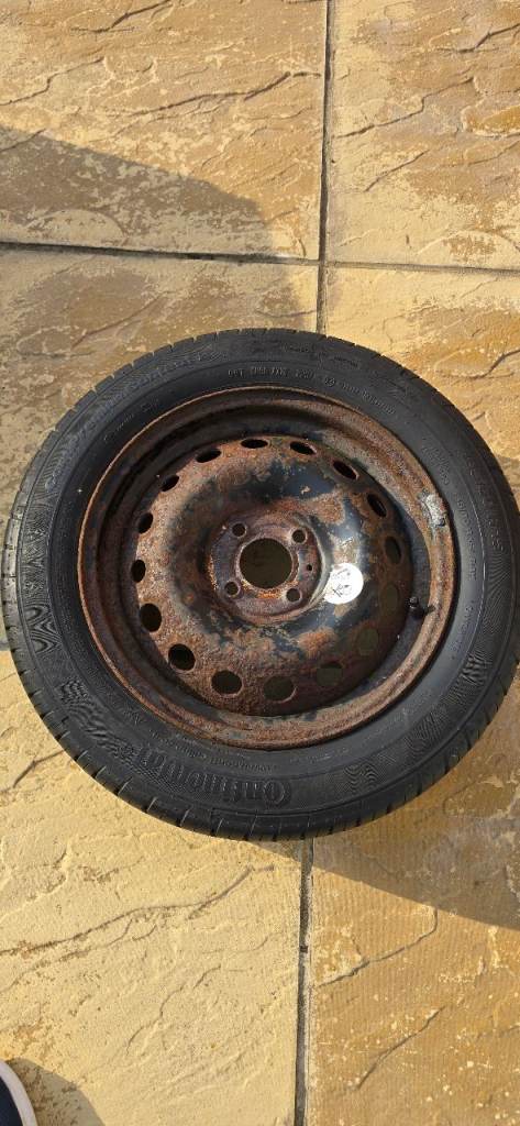 Spare Wheel and tyre