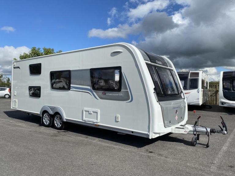 2017 ELDDIS CHATSWORTH 636 LUXURY 6 BERTH FAMILY CARAVAN