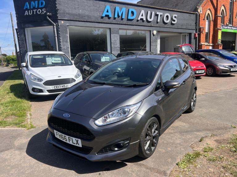 2017 Ford Fiesta 1.0 EcoBoost 125 ST-Line 3dr HATCHBACK Petrol Manual