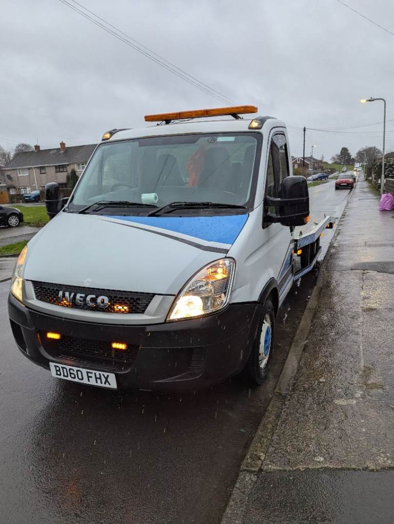 Iveco, DAILY recovery truck