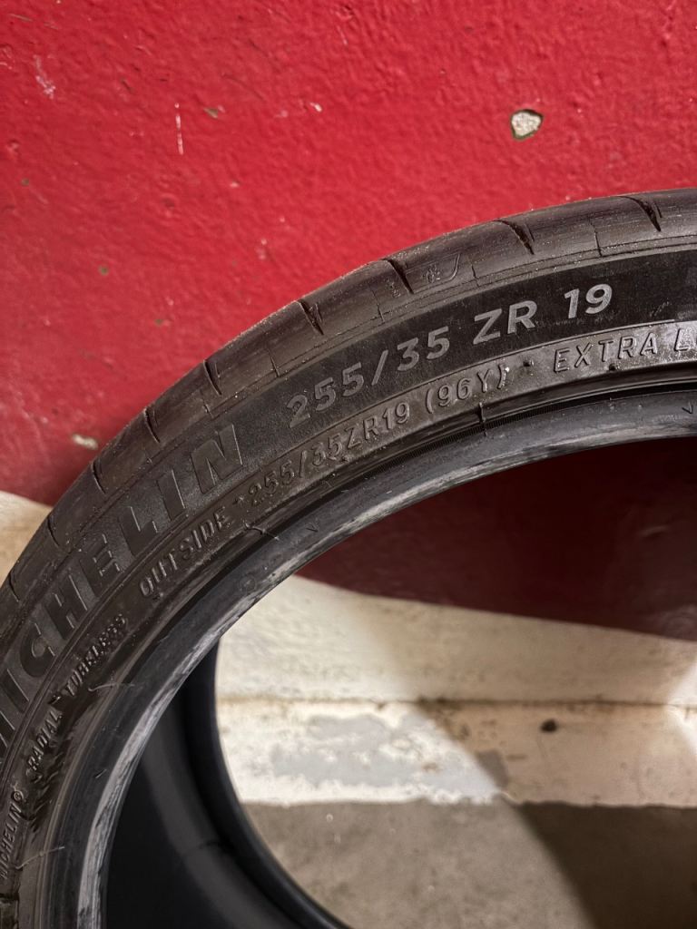 Michelin Pilot Sport 4 Tyre (spare)