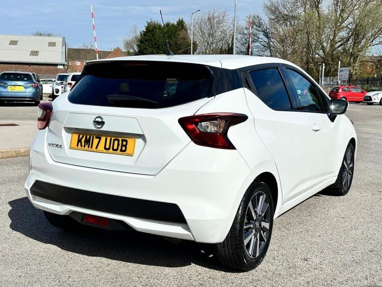 2017 Nissan Micra 0.9 IG-T N-Connecta 5dr HATCHBACK Petrol Manual