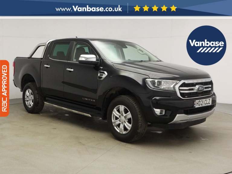 2021 Ford Ranger 2.0 EcoBlue Limited Pickup Double Cab 4dr Diesel Auto 4WD Euro 6 (s/s) (170 Pick...