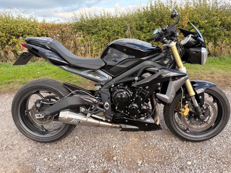Triumph, STREET, 2014, 675 (cc) swap