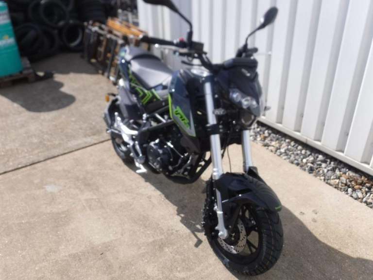 2024 Benelli Tnt 0 Naked 
