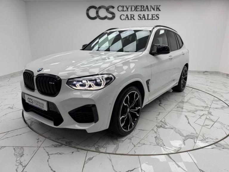 2021 BMW X3 M 3.0i Competition SUV 5dr Petrol Auto xDrive Euro 6 (s/s) (510 ps) Petrol Automatic