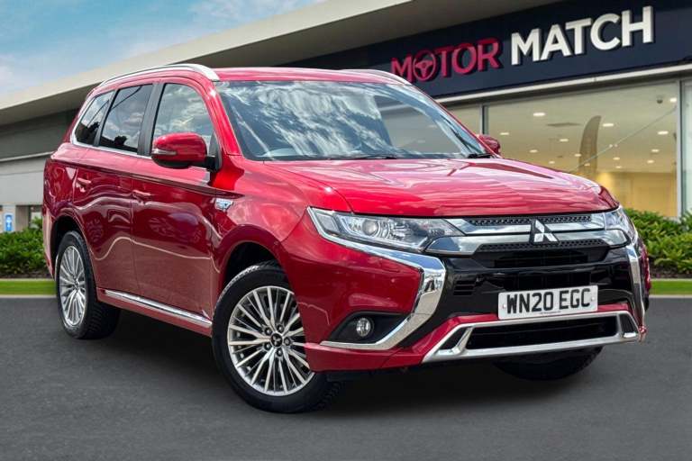 2020 Mitsubishi Outlander 2.4 PHEV Dynamic 5dr Auto SUV Automatic