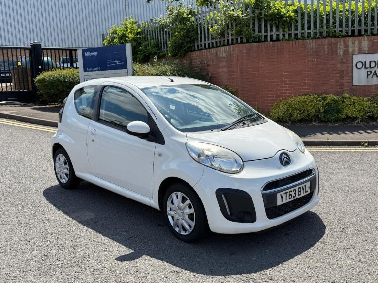 2013 Citroen C1 1.0i VTR 3dr HATCHBACK Petrol Manual